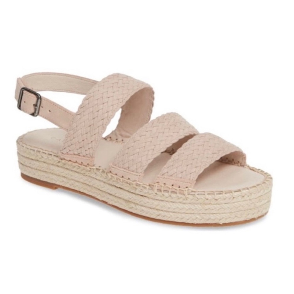 Caslon | Ashton Platform Espadrille Sandals *New Without Box*